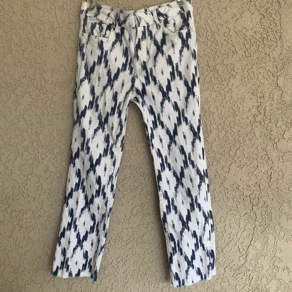 FREE PEOPLE cropped flare!!!! - Picture 2 of 10